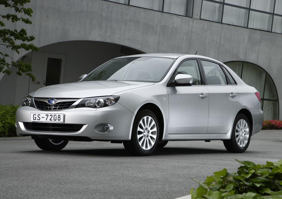  Subaru Impreza Sedan 2008 года  (фото 12 из 19)